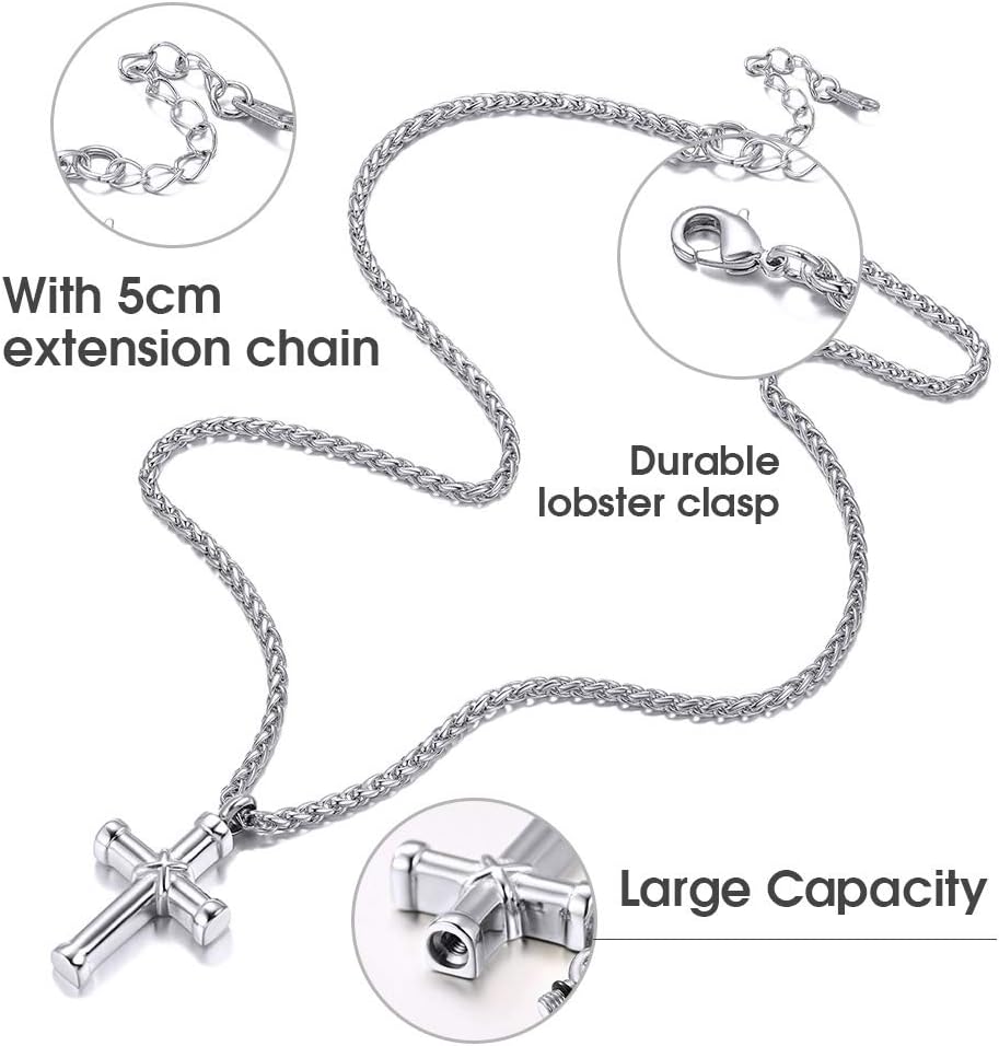 Thumbnail 1 de PROSTEEL collana con pendente scrigno cinerario e aromaterapia in acciaio 316L placcato oro 18 carati
