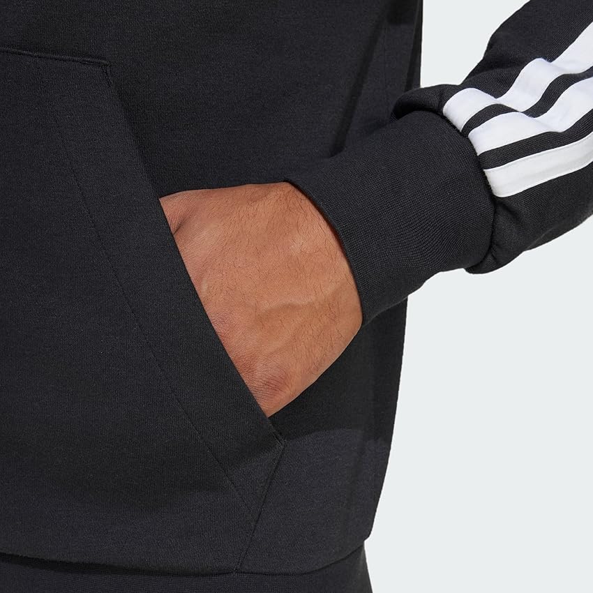 Thumbnail 3 de adidas Uomo Essential Three Stripes Sudadera con cremallera L
