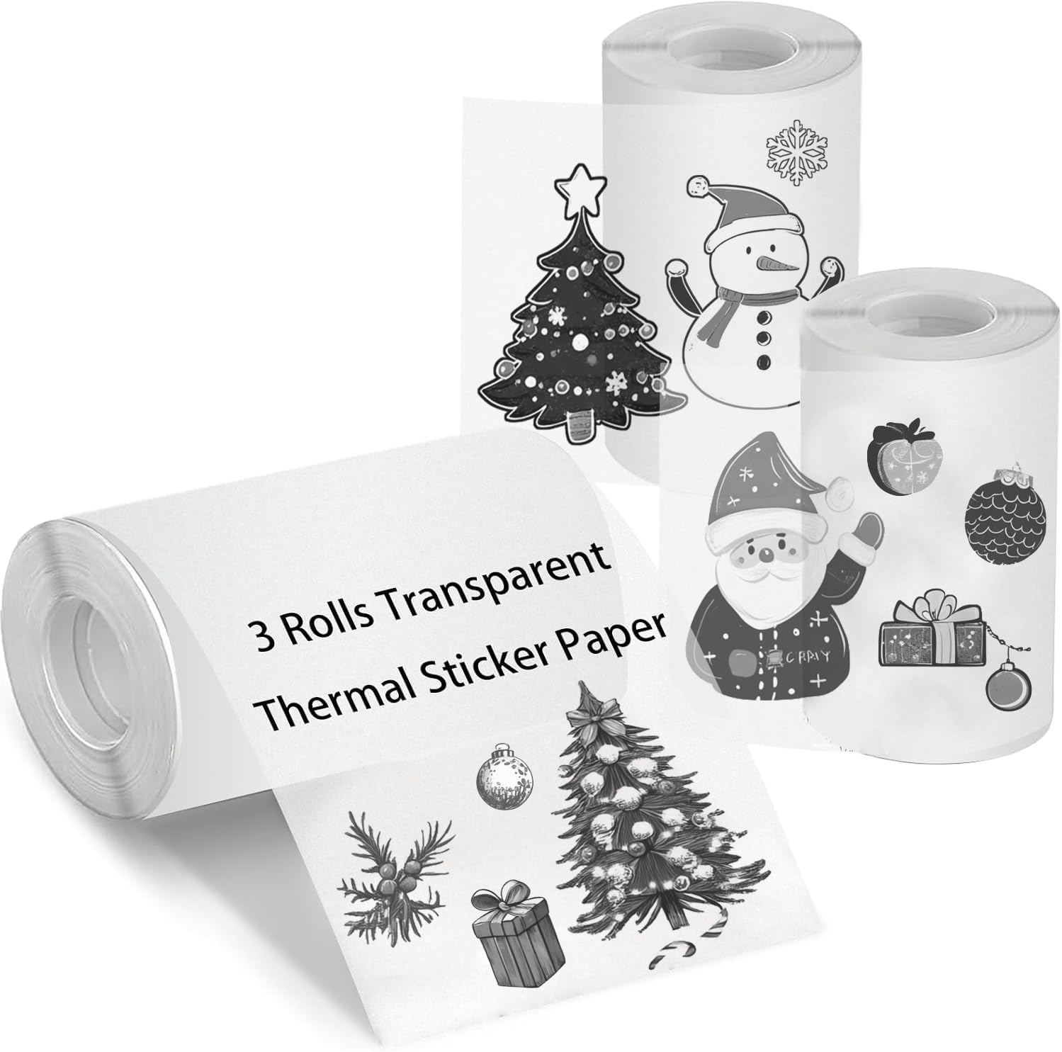 Thumbnail 6 de 720Pcs HD Photo Paper Rolls 72 per Roll