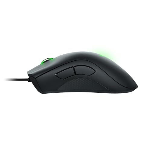 Thumbnail 9 de Razer DeathAdder Essential (2021) – Mouse da gioco cablato con sensore ottico 6400 DPI, 5 pulsanti programmabili, ergonomico
