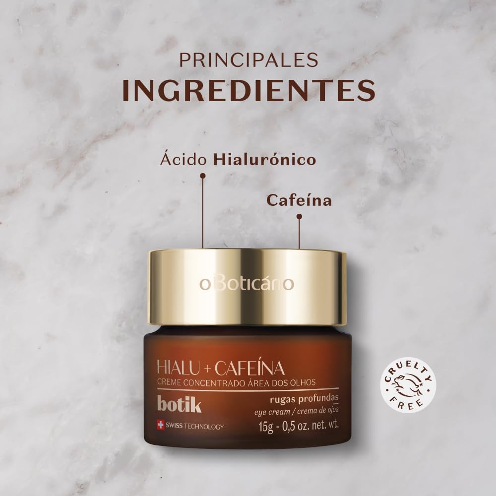 Thumbnail 1 de O Boticário Botik Crema Ojos Hidratante con Ácido Hialurónico 🌟