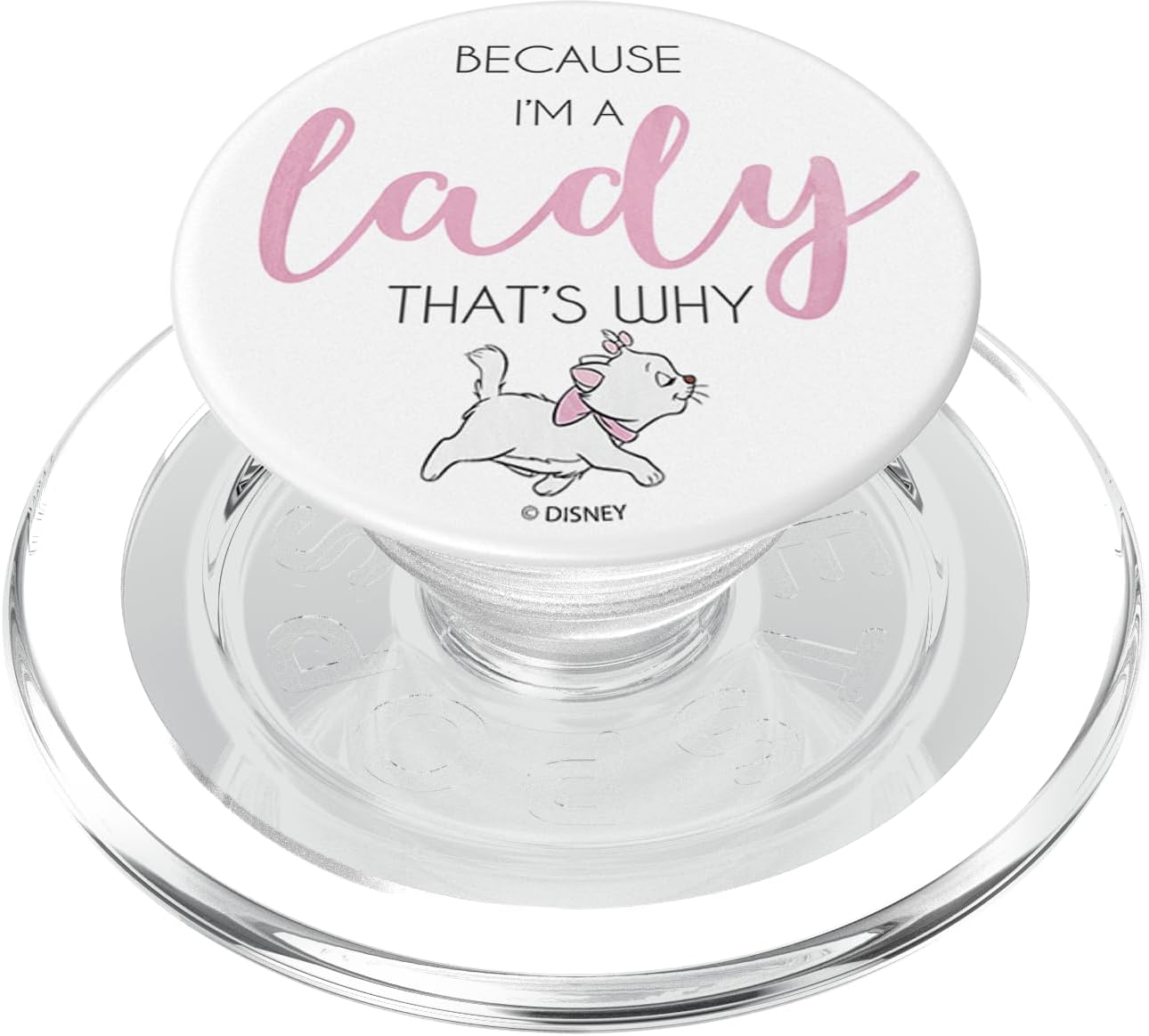 Thumbnail 6 de PopGrip adhésif Disney Les Aristochats – Marie “Because I’m a Lady That’s Why”