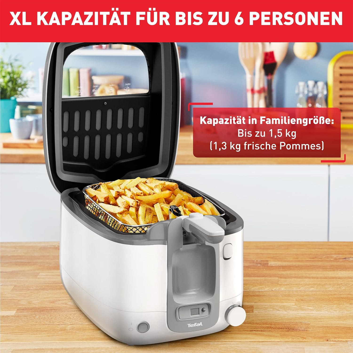 Thumbnail 2 de Tefal FR3141 Fritteuse mit Timer 1,2 kg