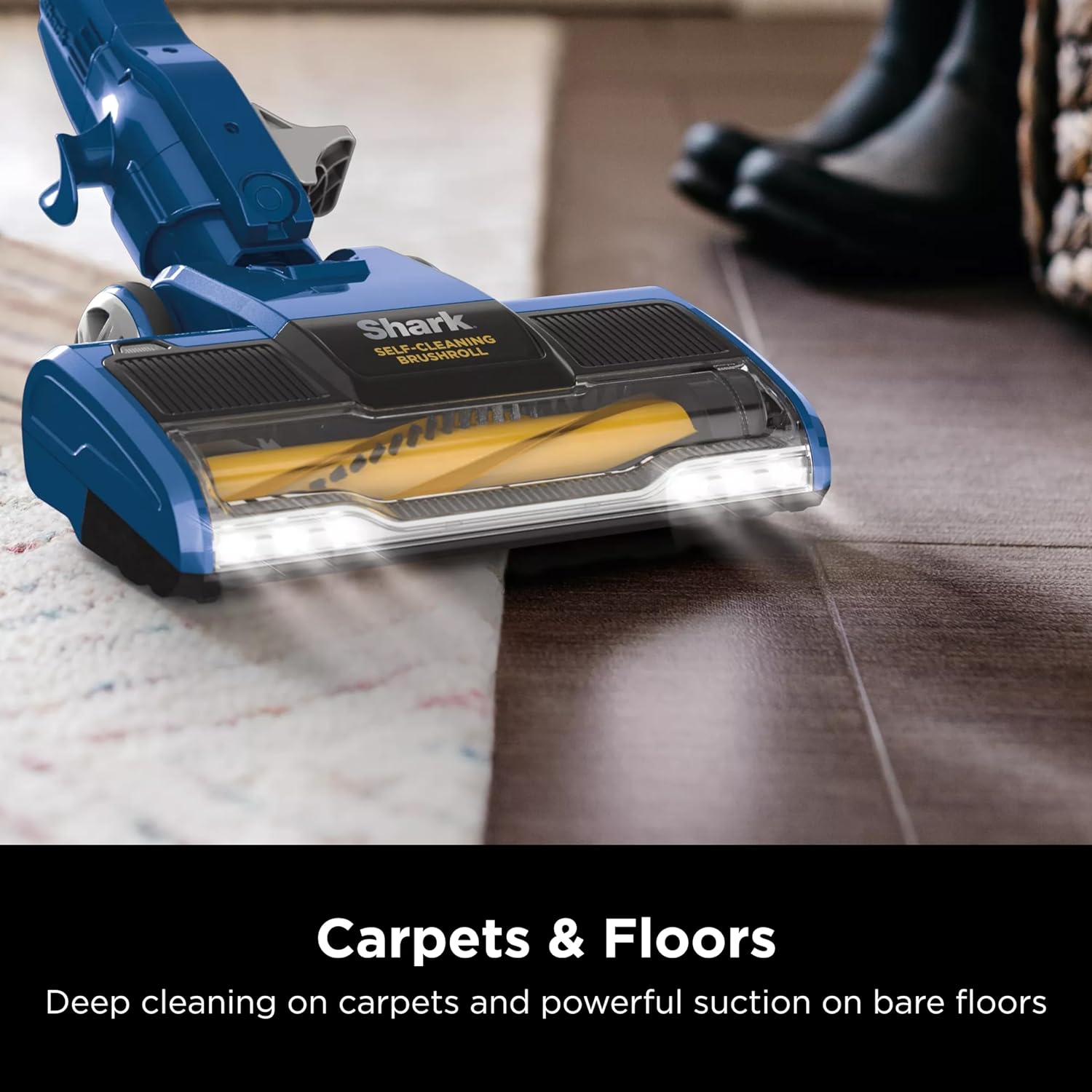 Thumbnail 1 de Shark HV343AMZ Rocket Stick Vacuum 0.68 qt 🧹