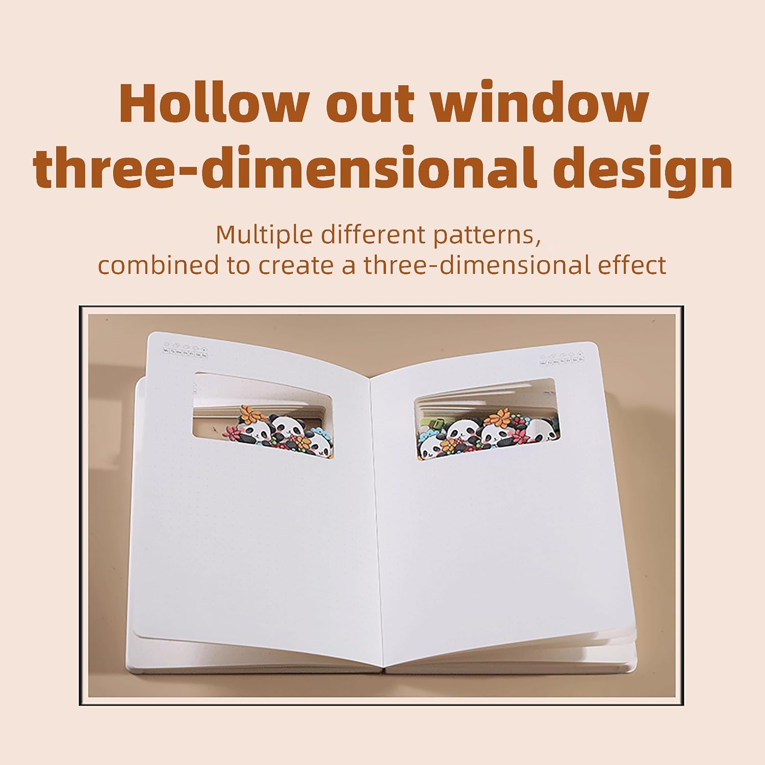 Detalle 1 de CNYTPE 3D Notebook, 120 Pages