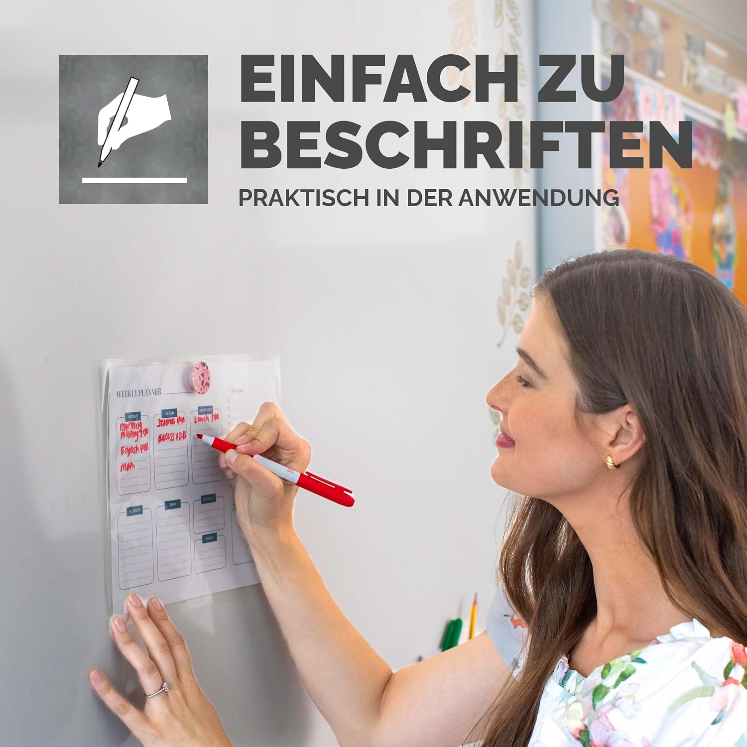 Thumbnail 5 de Fellowes A3 Laminierfolien, 50 Stück, glänzend – Laminiertaschen für Poster, Schilder & Dokumente
