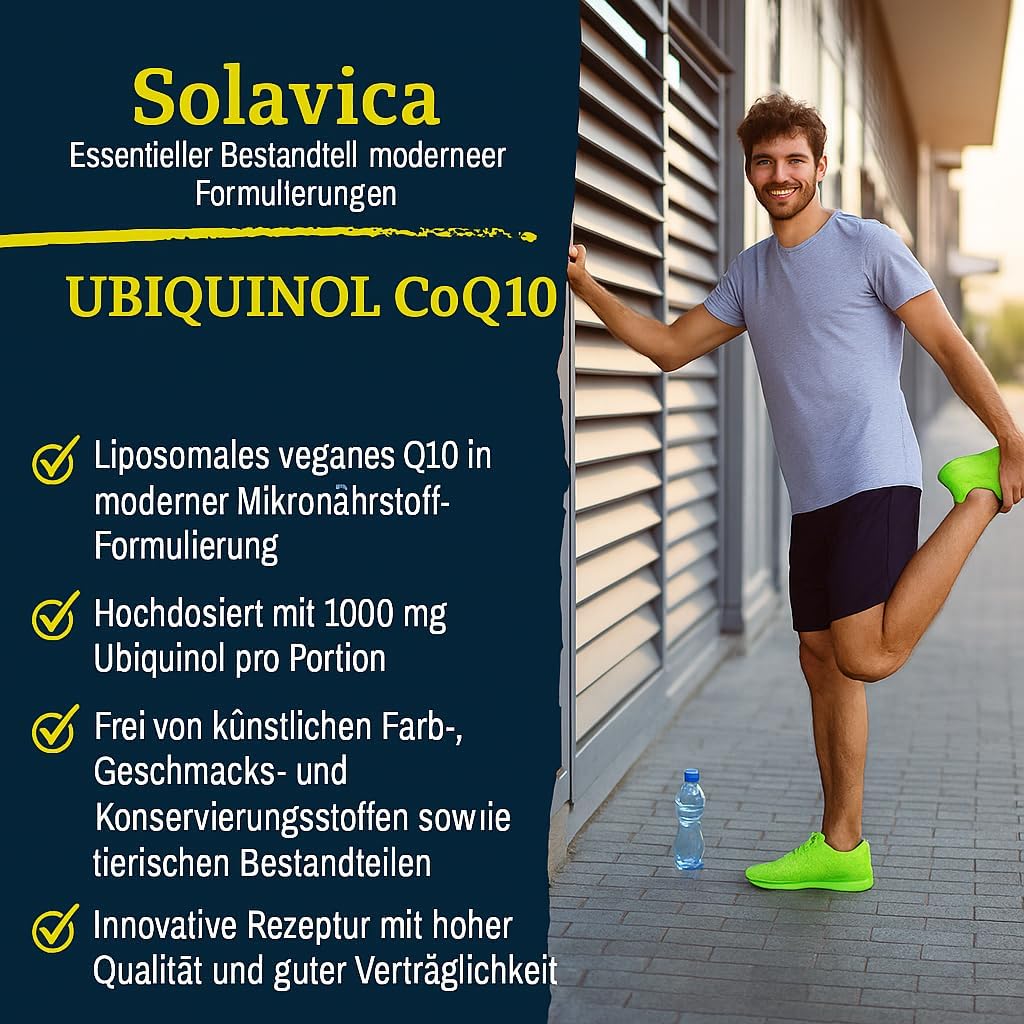 Thumbnail 4 de Liposomale Ubiquinol 1000 mg Weichkapseln đ