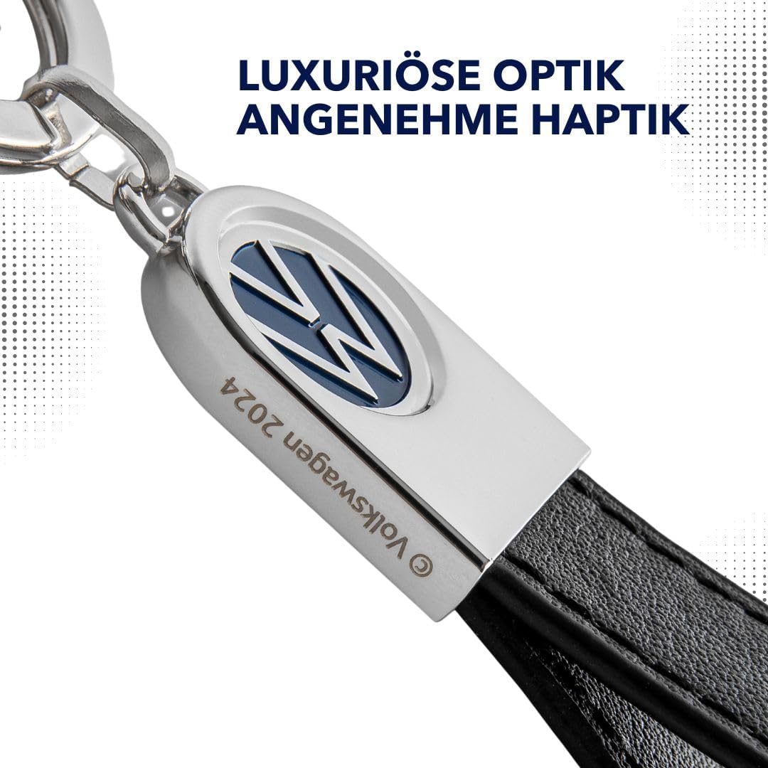 Thumbnail 4 de Troika VW LEATHER Schlüsselanhänger 26 g 🔑