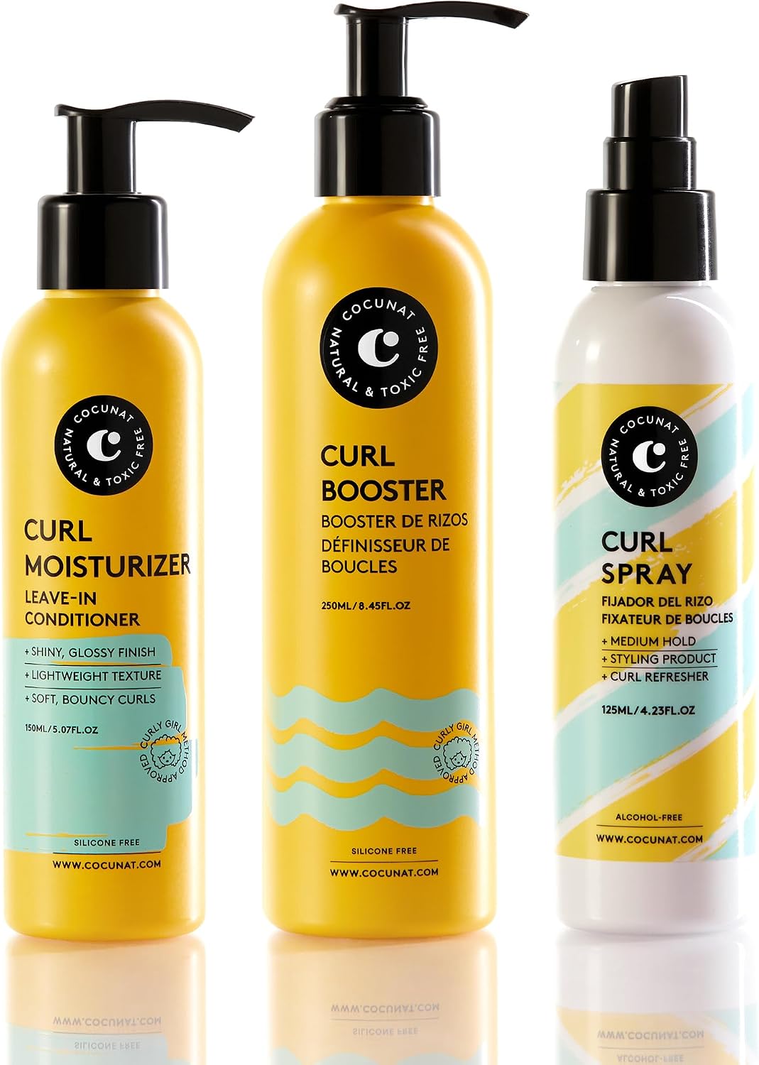 Detalle de COCUNAT Curl Booster Pack Boucles Définies