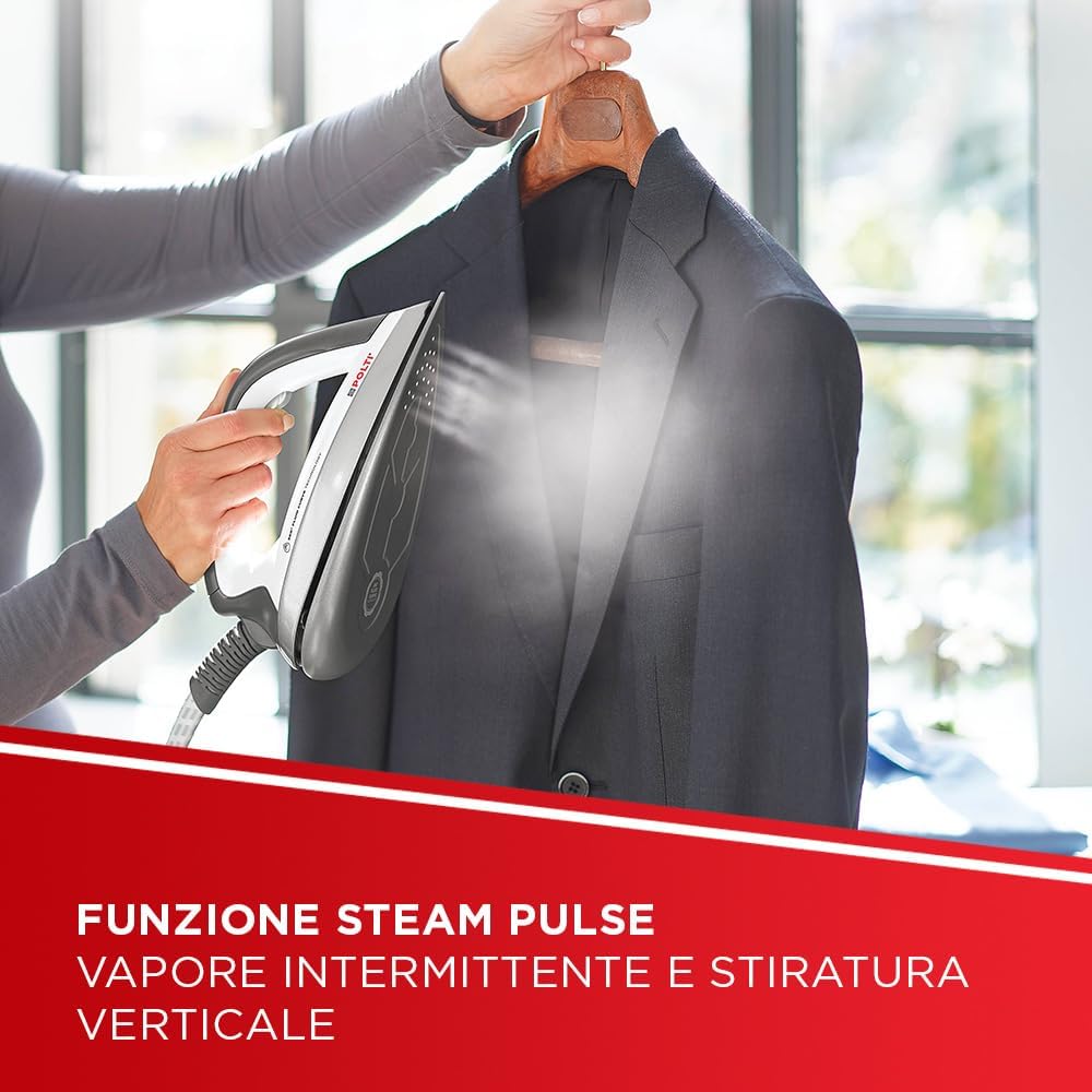 Thumbnail 5 de Polti Vaporella Next VN18.30: ferro da stiro a caldaia con autonomie illimitate e potenza 2200 W