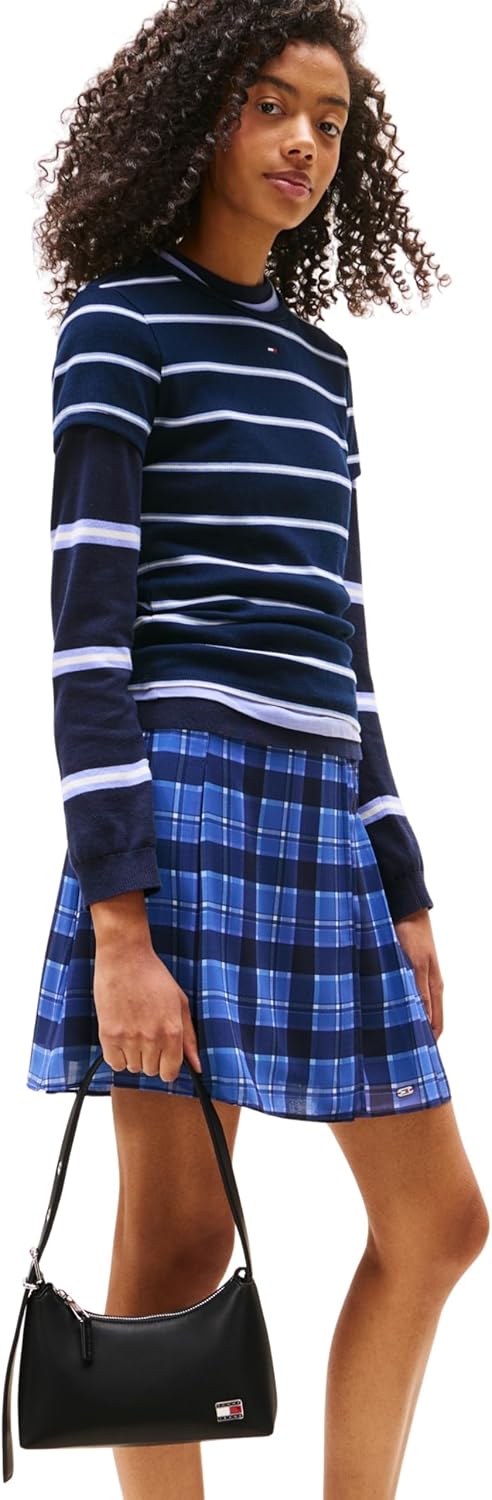 Thumbnail 2 de Tommy Jeans Damen Schultertasche „Cool Shoulder Bag“ mit Reißverschluss