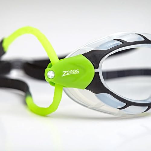 Detalle de Gafas de Natación Zoggs Predator: Antivaho, UV y Visión 180° para Adultos