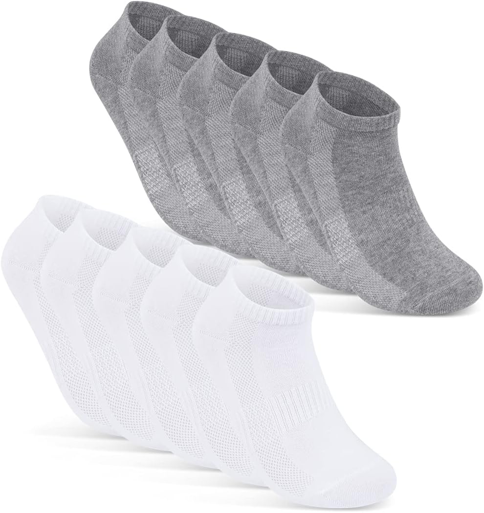 Thumbnail 6 de 10 Paar Sneaker Socken Herren & Damen (kurz) aus Baumwolle – atmungsaktiv & elastisch