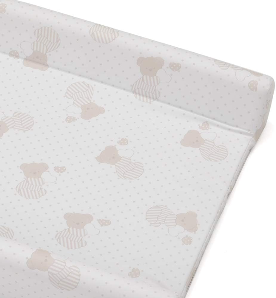 Thumbnail 1 de Foppapedretti Dolcecuore Materassino per Fasciatoio Multicolore – Ricambio originale 72x50x9 cm