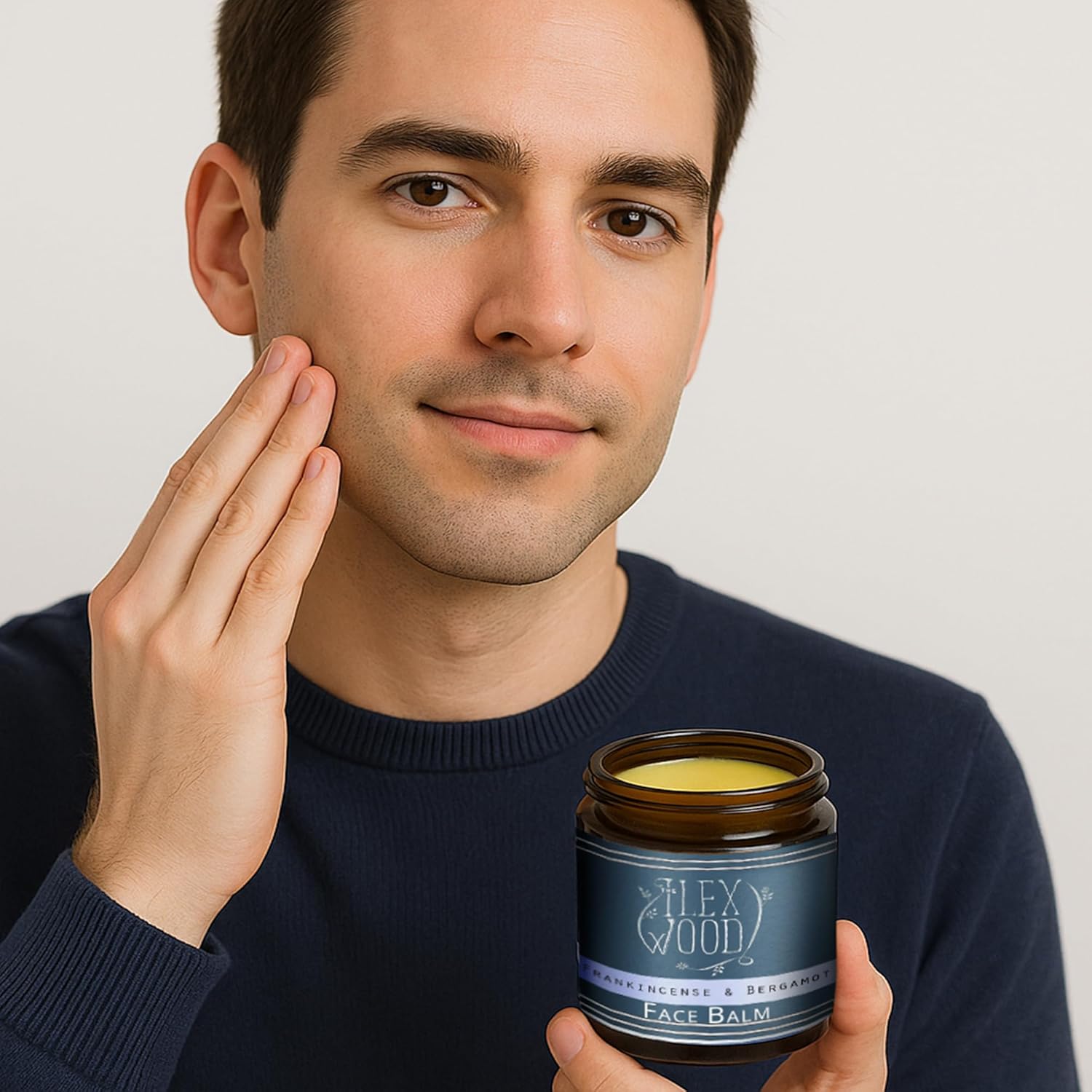 Thumbnail 5 de Bálsamo facial incienso y bergamota 60 ml