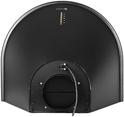 Detalle 2 de Klarstein Noir - Campana Extractora Retro 430 m³/h 🖤