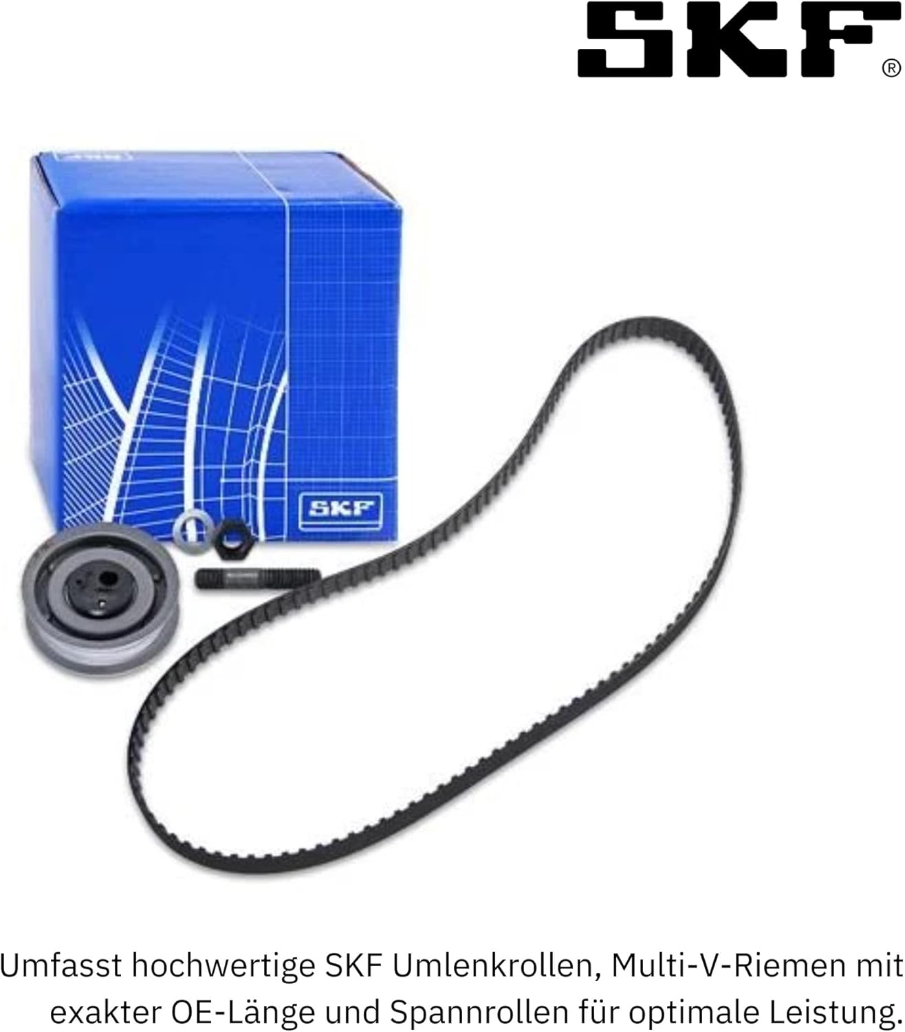 Thumbnail 1 de SKF VKMA 32039 Kit de courroie Multi-V (avec tendeurs/poulies et roulements) pour réparation complète