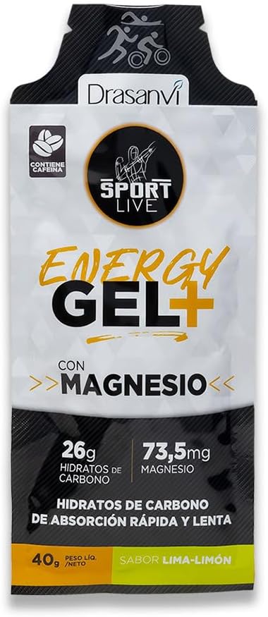 Thumbnail 1 de DRASANVI Gel Energético Lima-Limón 🍋 | Más Energía y Recuperación