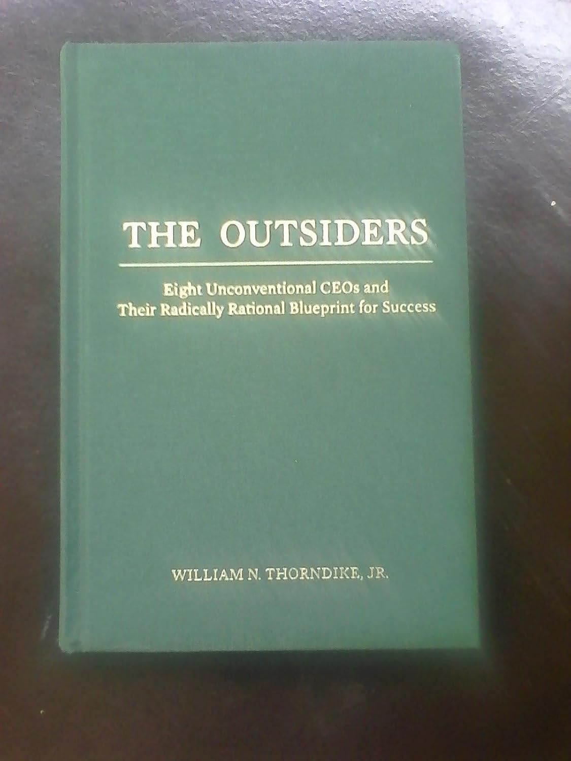 Detalle 2 de The Outsiders: Eight Unconventional CEOs and Their Radically Rational Blueprint for Success