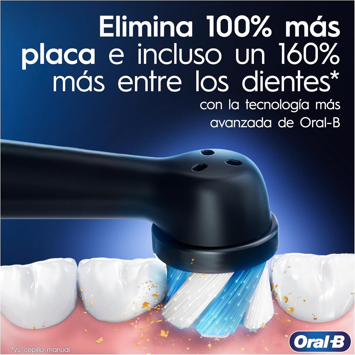 Thumbnail 4 de Oral-B iO 5 Cepillo Negro 5 modos