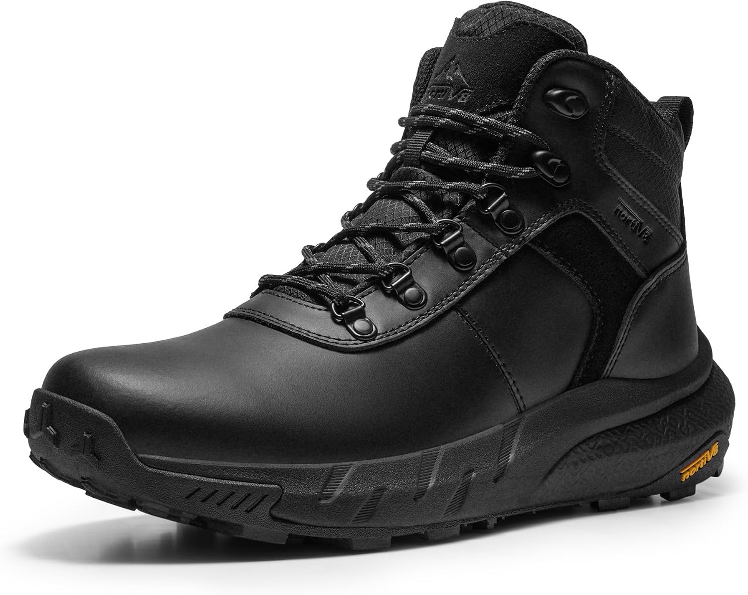 Detalle de NORTIV 8 Men's Waterproof Hiking Boots 1️⃣
