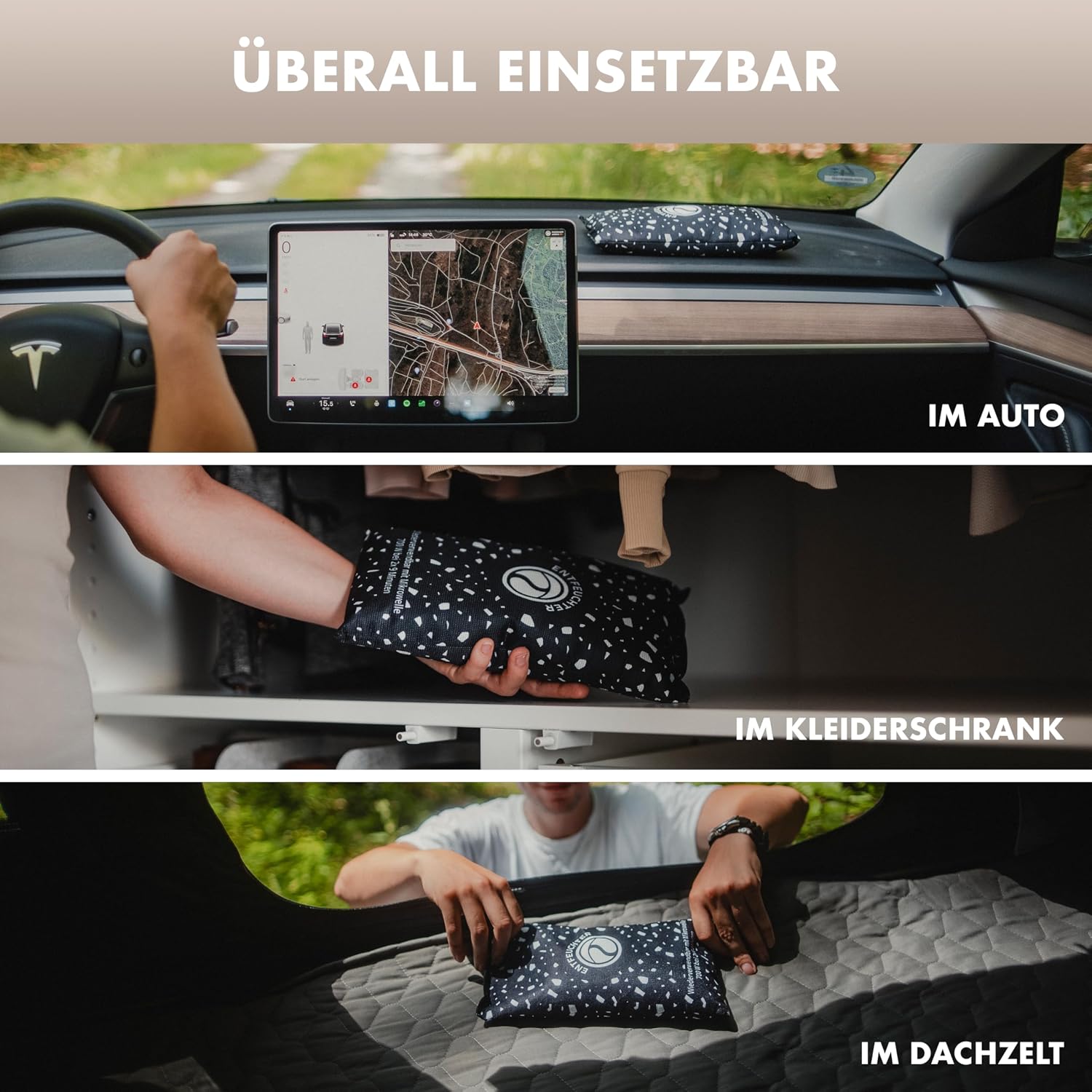 Detalle 2 de Naturbummler Luftentfeuchter XL 1 kg