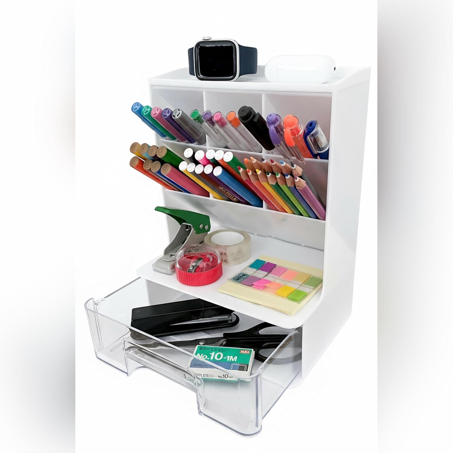 ADVEXGP White Desk Organiser 🖊️