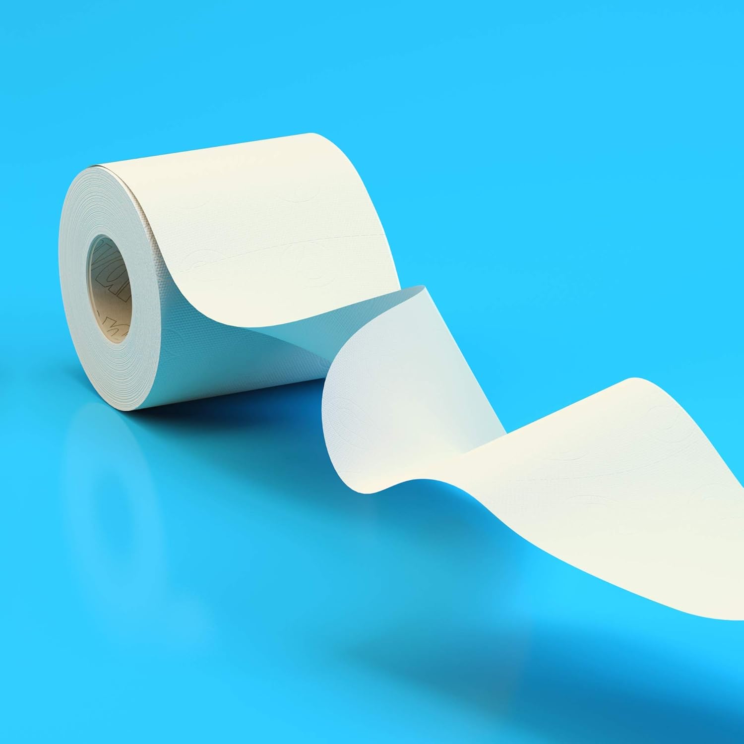 Detalle 2 de Renova Papel Higiénico Super Blanco Triple 💧 - 6 Rollos