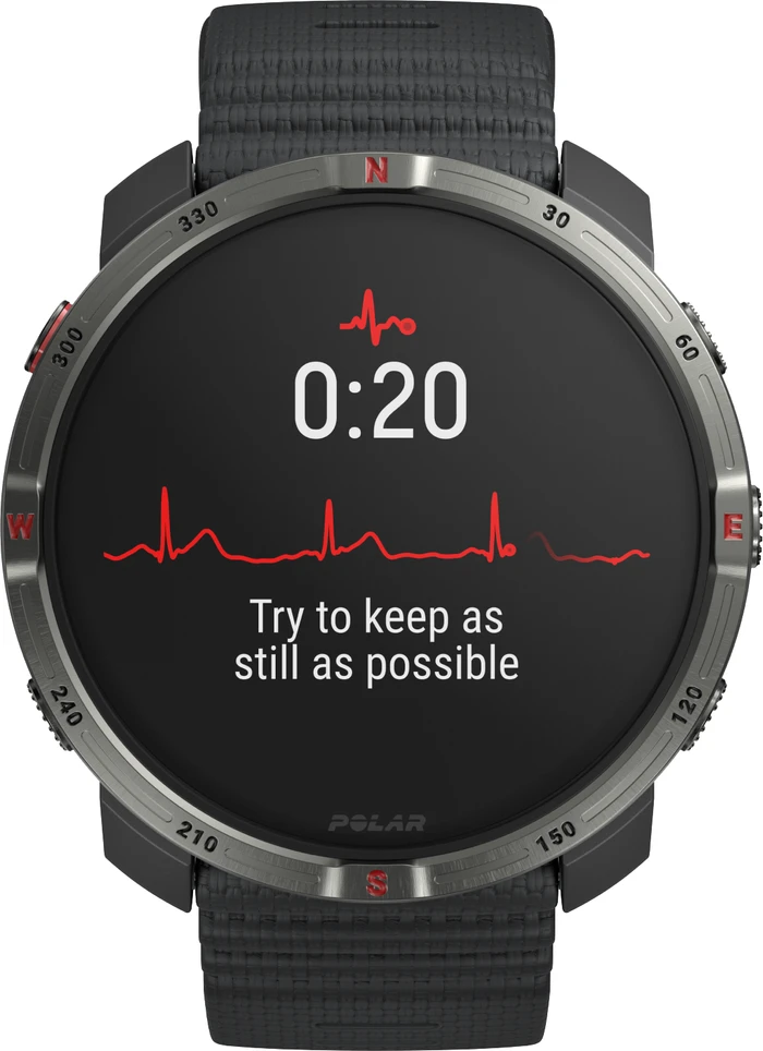 Thumbnail 2 de Polar Grit X 2 Schwarz 45 mm