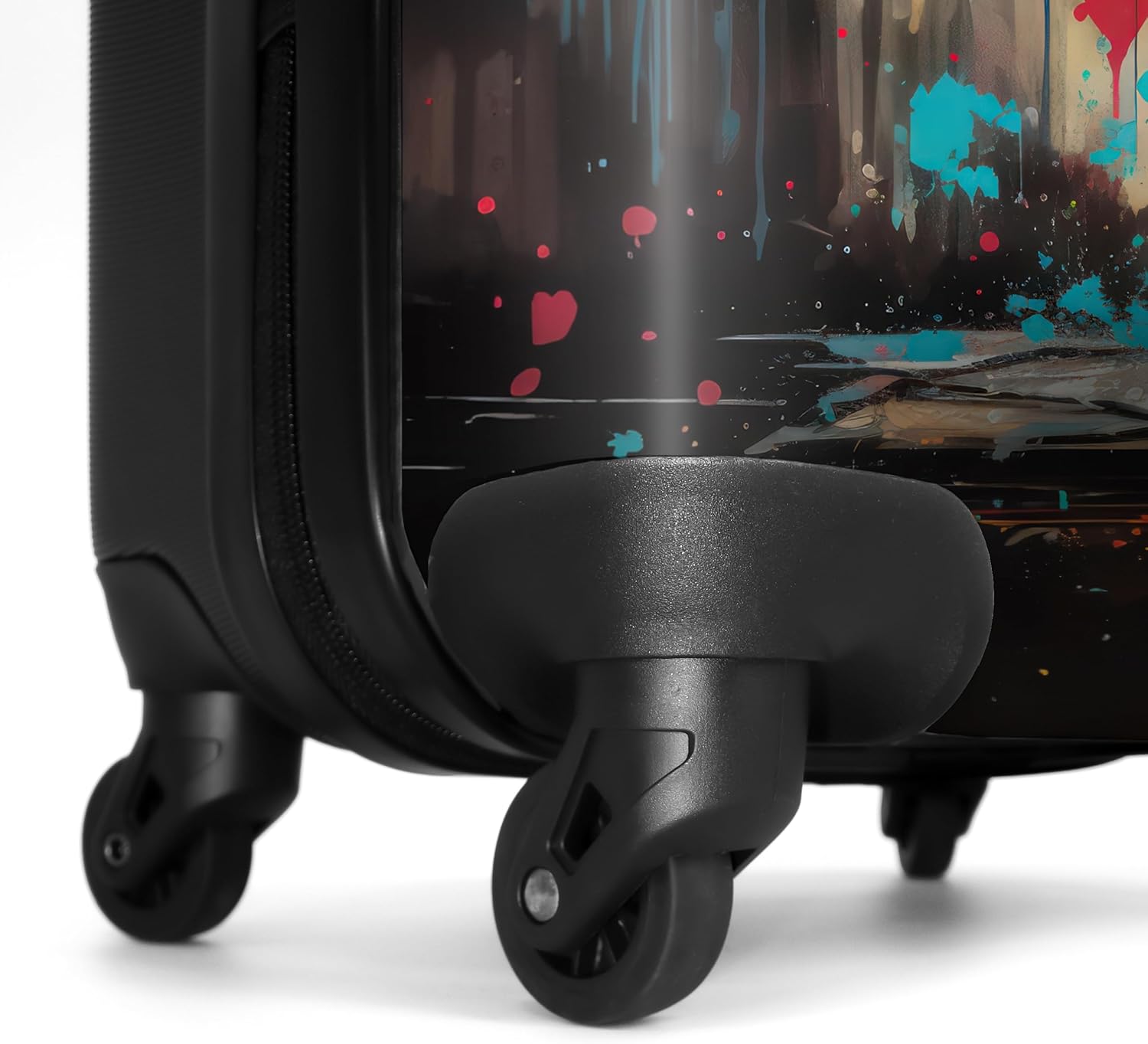 Thumbnail 5 de NoBoringSuitcases.com Valise Cabine 55x35x25cm Jaune