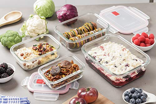 Thumbnail 6 de Tatay Fiambrebra Hermética 1.5L - Vidrio Rojo 🍱