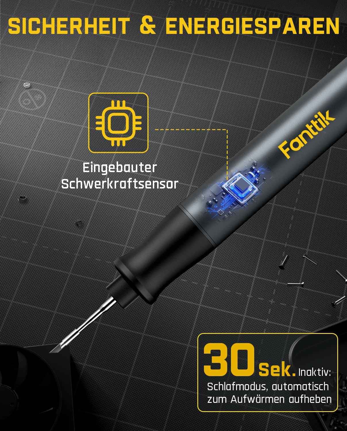 Thumbnail 6 de Fanttik T1 Max Lötkolben 2600 mAh