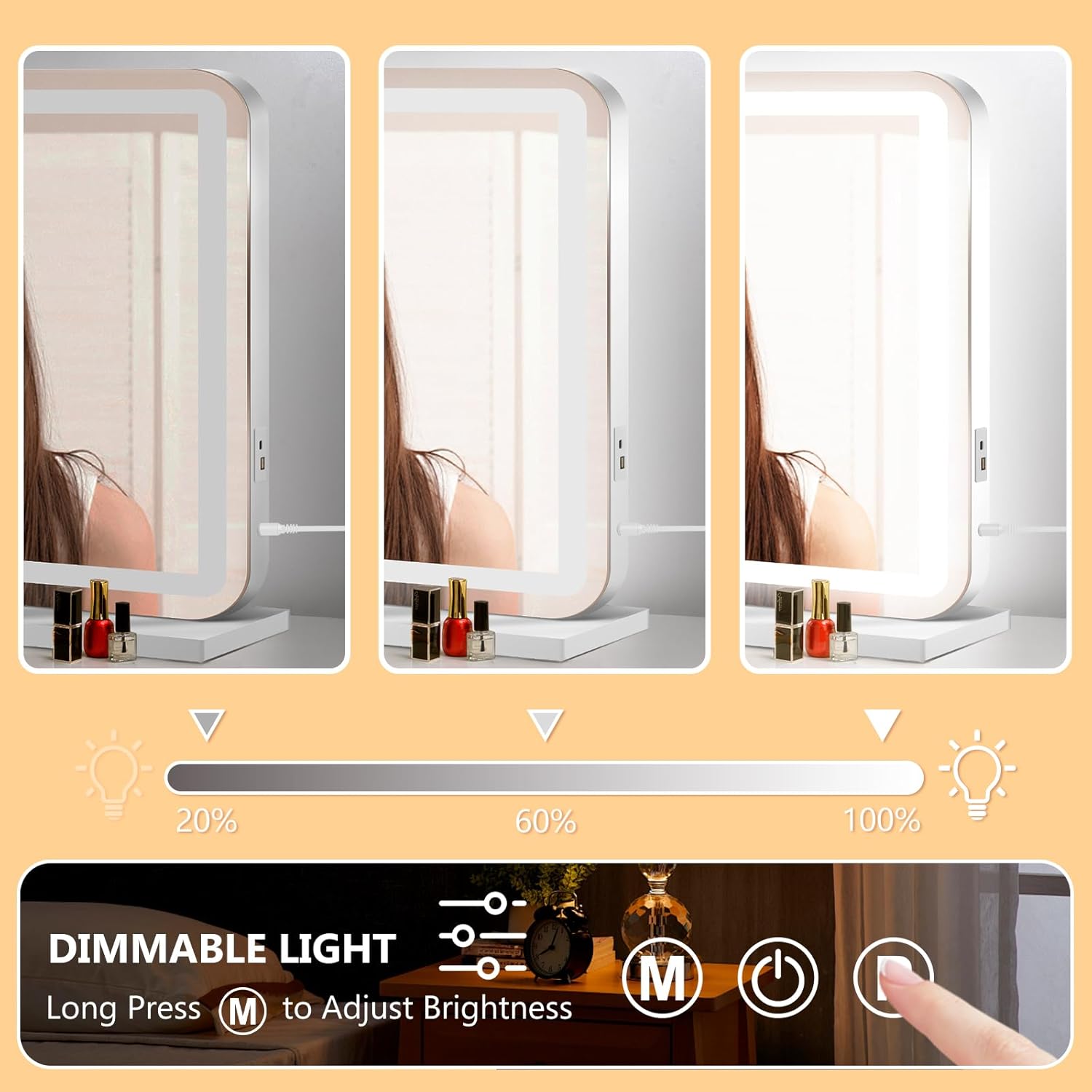 Thumbnail 3 de Ratsamee Vanity Mirror with Lights