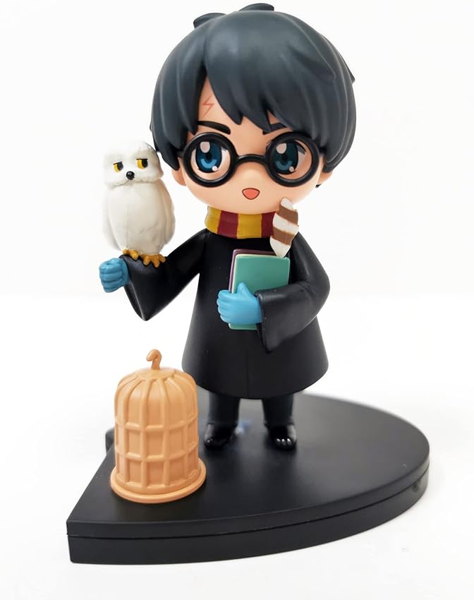 Thumbnail 6 de Bizak Harry Potter 64115210 figura 8 cm con peana y sello, edición colección