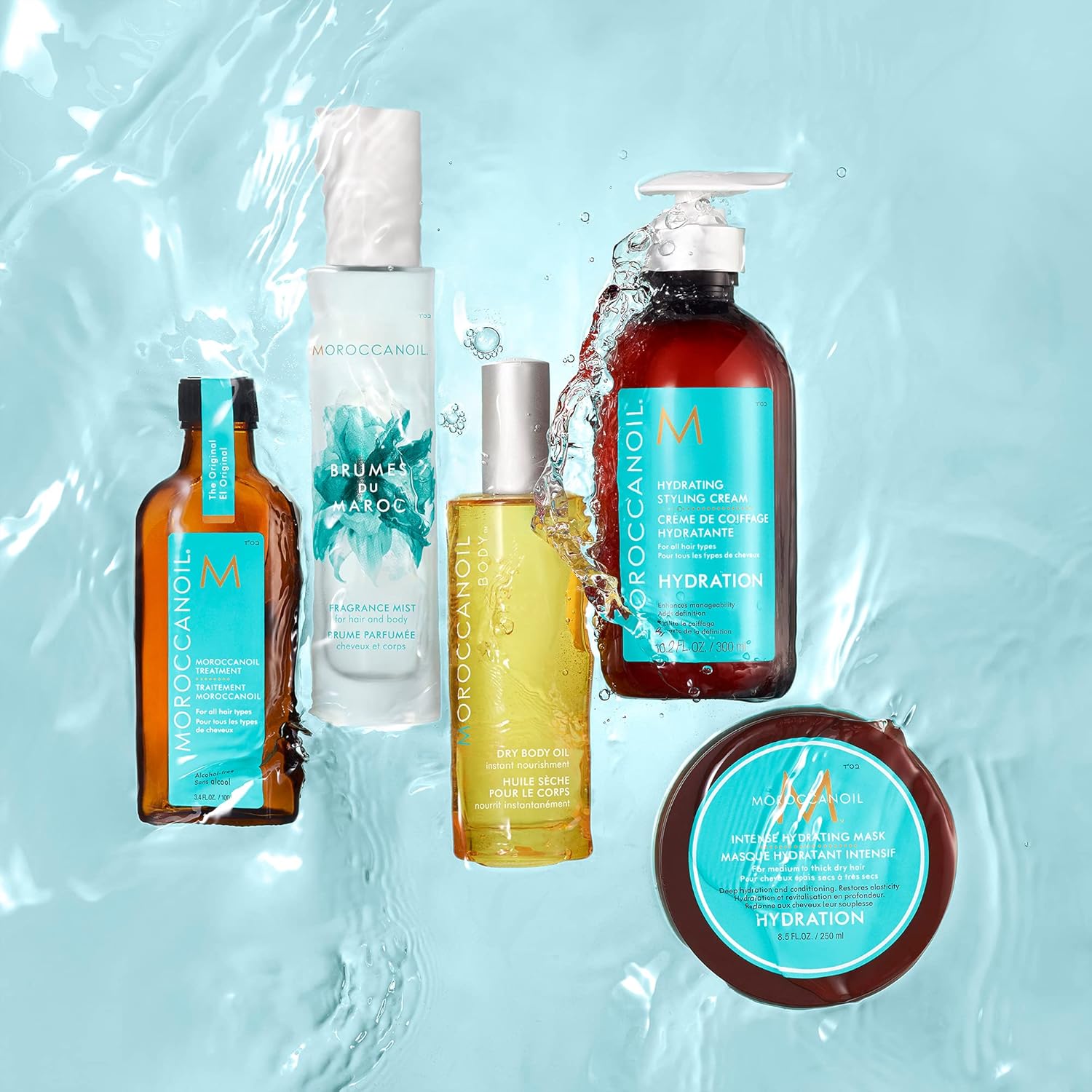Thumbnail 6 de Brume parfumée Moroccanoil pour cheveux et corps (100 ml)