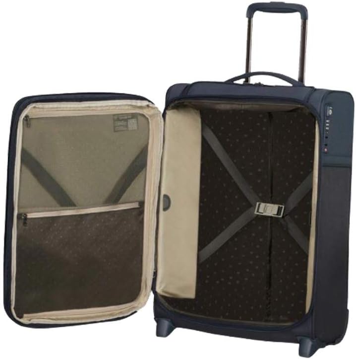 Detalle de Samsonite Airea SUPRIGHT S TOPPOCKING SHANGAGE ABS EXPANDable 55 cm bleu foncé