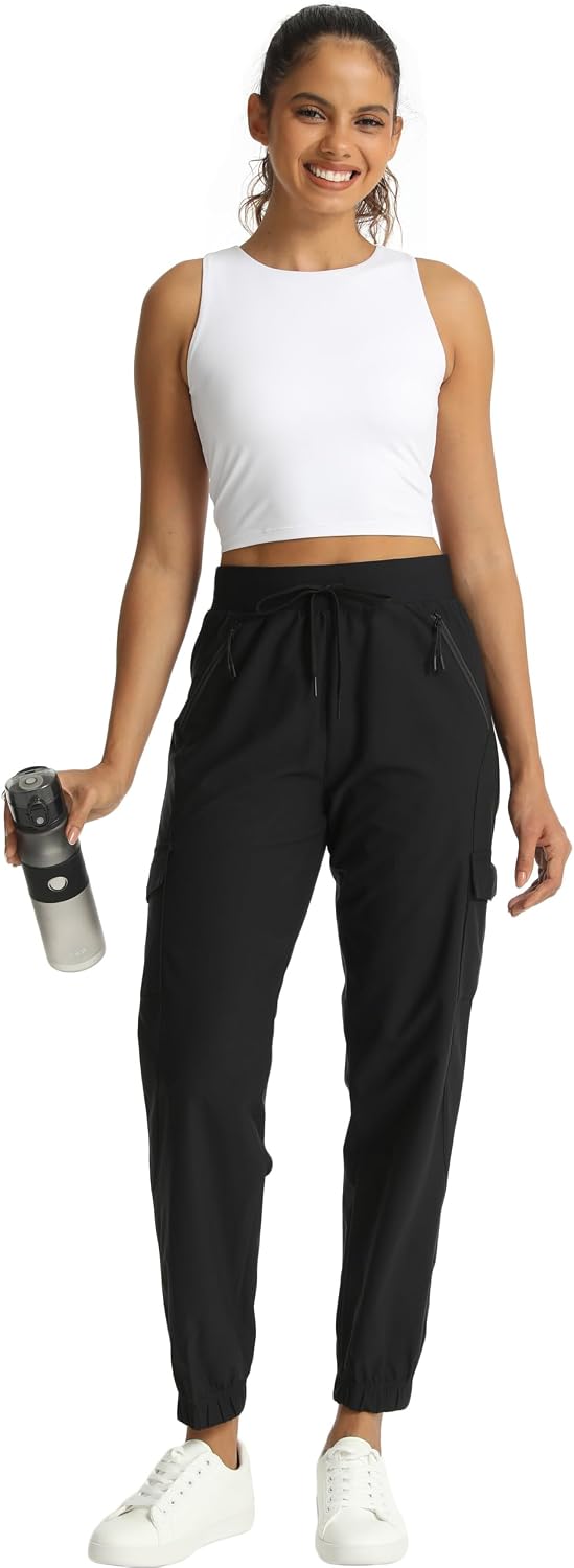 Thumbnail 6 de Rrosseyz Women's Cargo Hiking Pants with 4 Pockets, Quick-Dry Water-Resistant Fabric