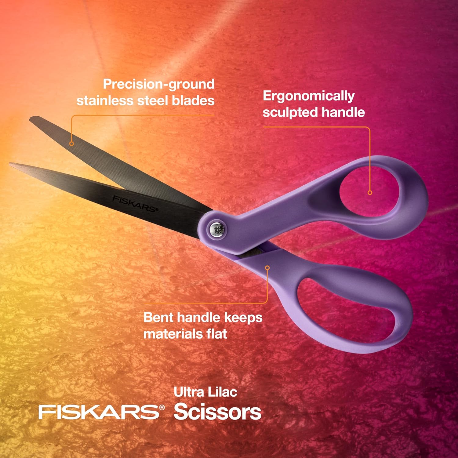 Thumbnail 2 de Fiskars scissors, 8-inch