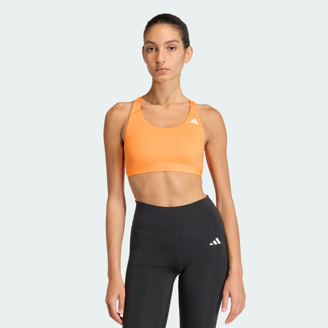 Detalle de Sujetador de entrenamiento para alto impacto Optime Essentials de Adidas