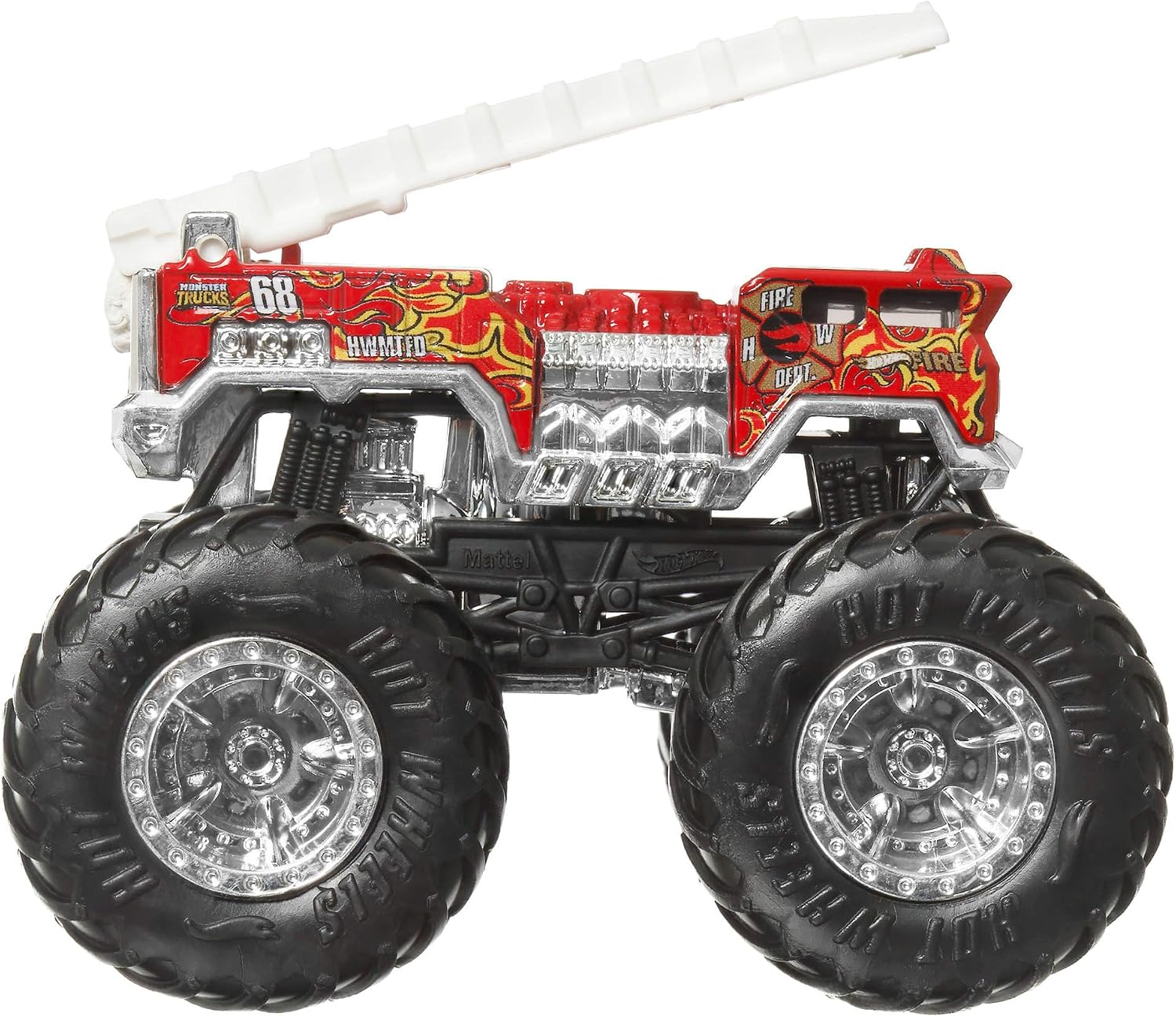Thumbnail 4 de Hot Wheels Monster Trucks Set 8 pezzi 1:64