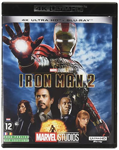 Detalle de Iron Man 2 – 4K Ultra HD + Blu-Ray (Disney)