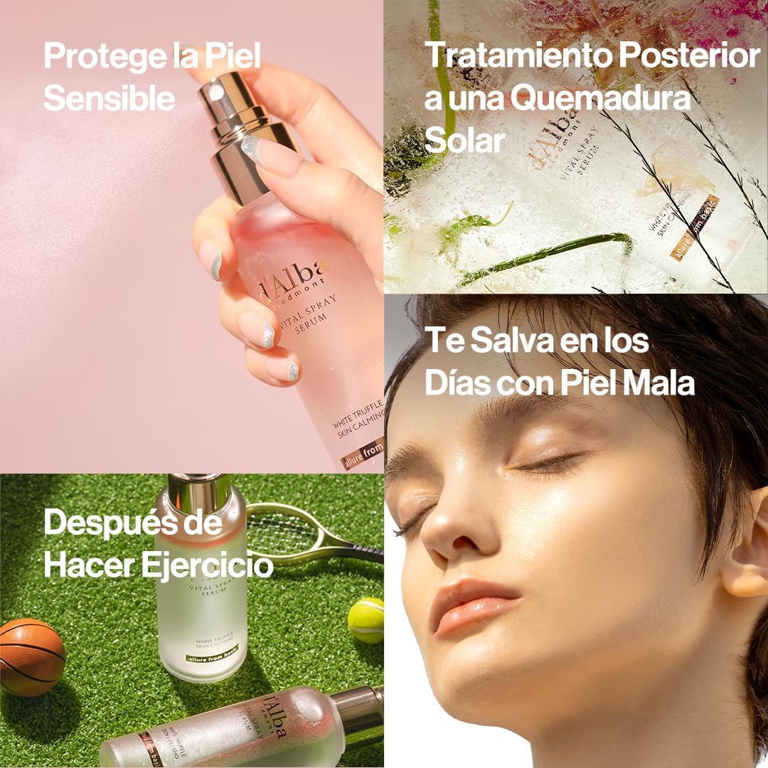 Thumbnail 3 de d'alba | Sérum en aerosol con trufa blanca 🌟 Hidratante y calmante