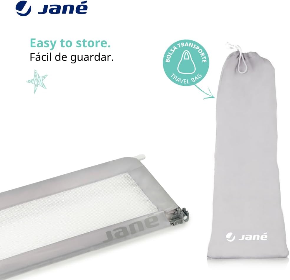 Detalle 2 de Jané Barrera de Cama Abatible 90 cm, Diseño Extra Alto