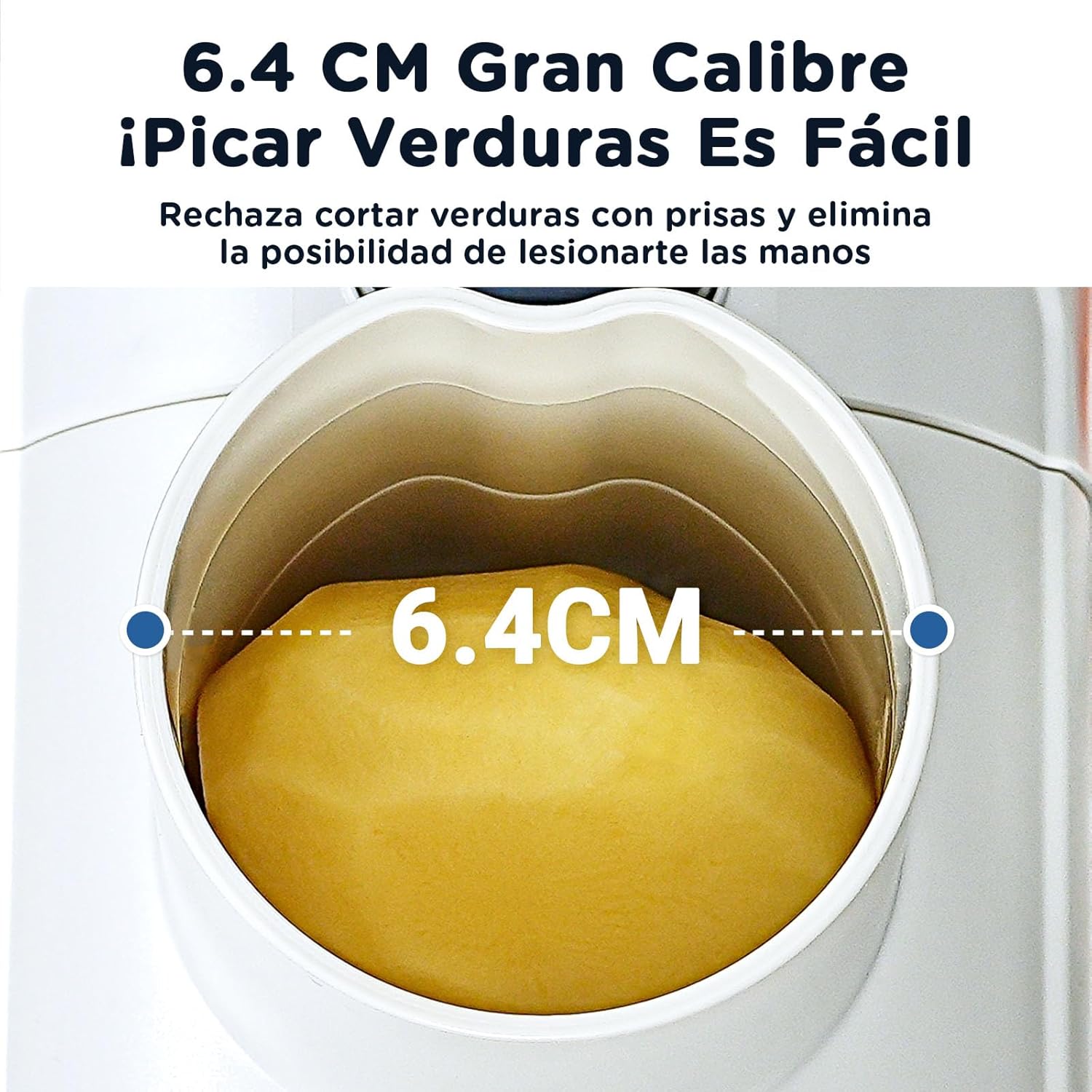 Thumbnail 2 de AOBOSI Rallador Eléctrico para Verduras 🥕