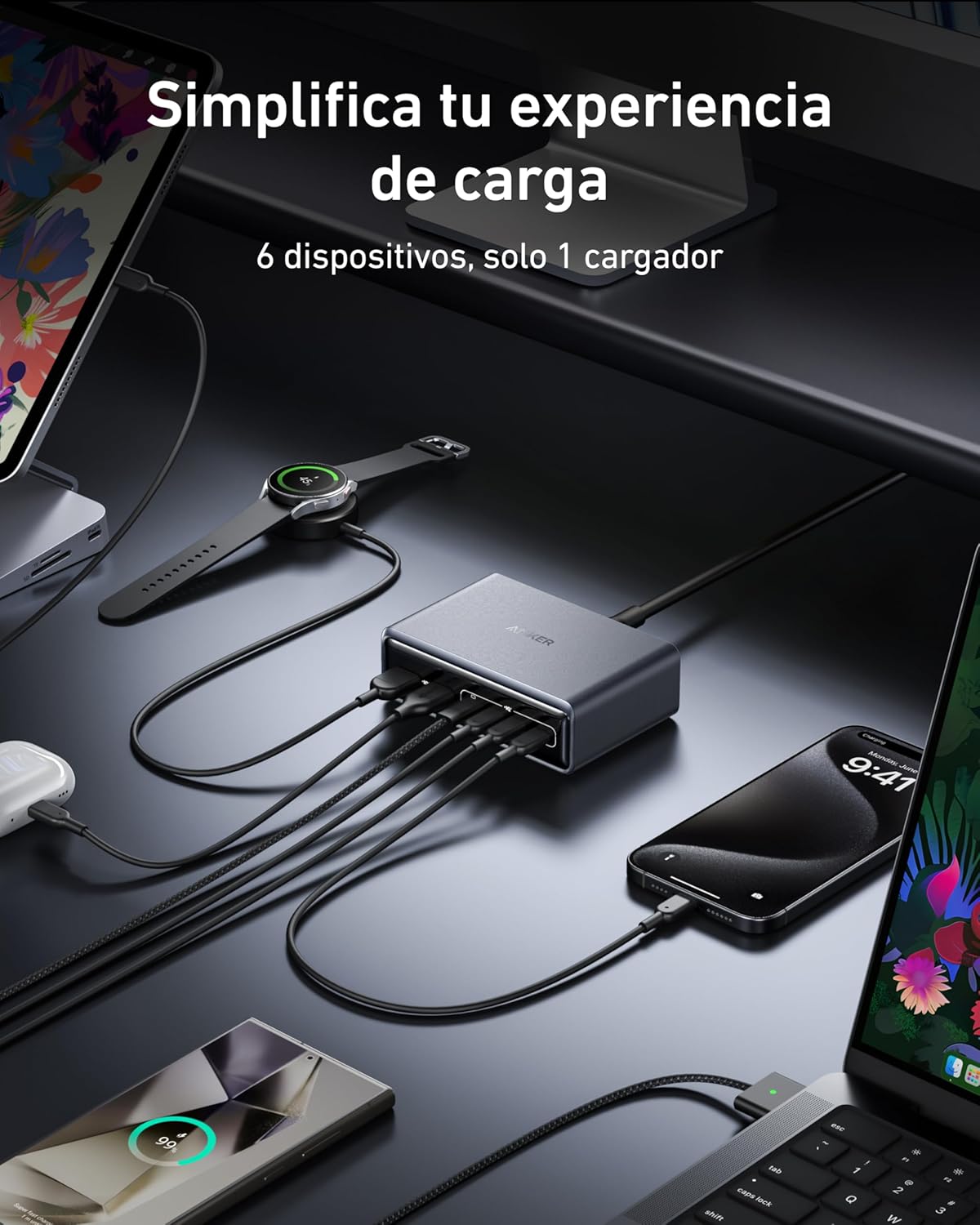 Thumbnail 2 de Anker Prime GAN Cargador USB C 200W