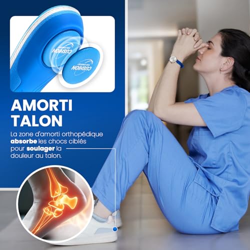 Thumbnail 6 de PCSsole Semelles Orthopédiques Nouvelle Génération – Support d'Arche Intensité Élevée 110 kg+
