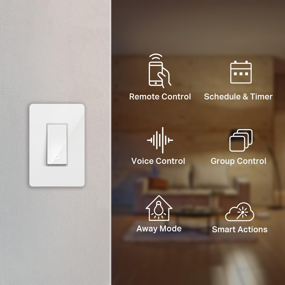 Detalle 2 de Kasa HS200P3 Smart Light Switch 3-pack ๐