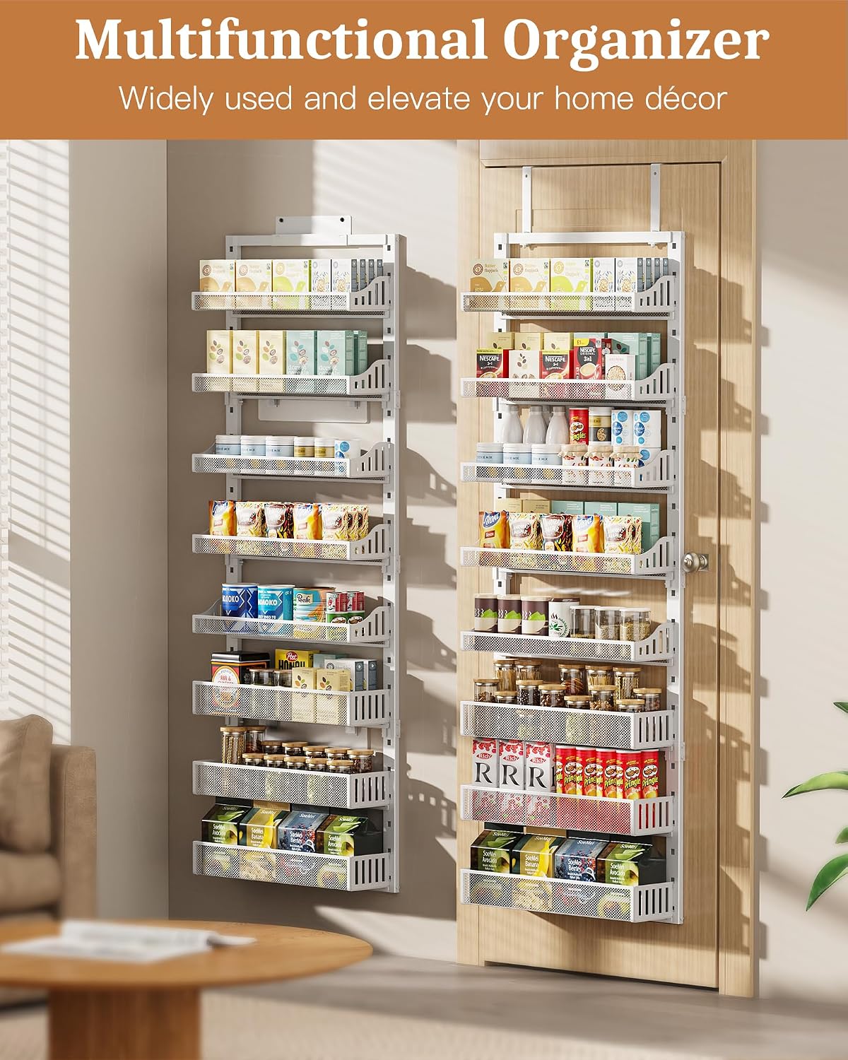 Detalle 2 de POKIPO Pantry Organizer 8-Tier