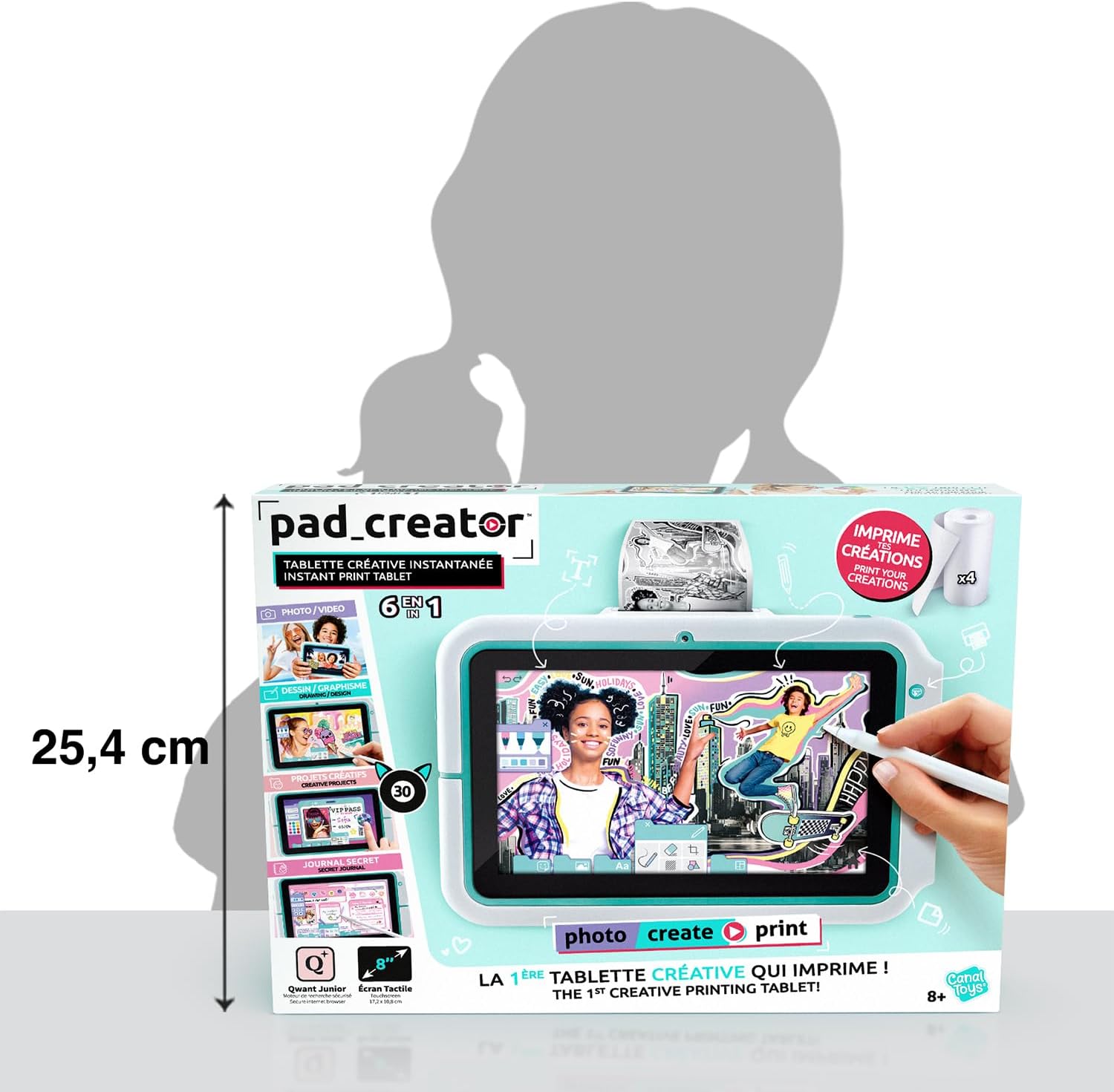 Thumbnail 2 de Pad Creator Kreativ-Tablet CLK 023