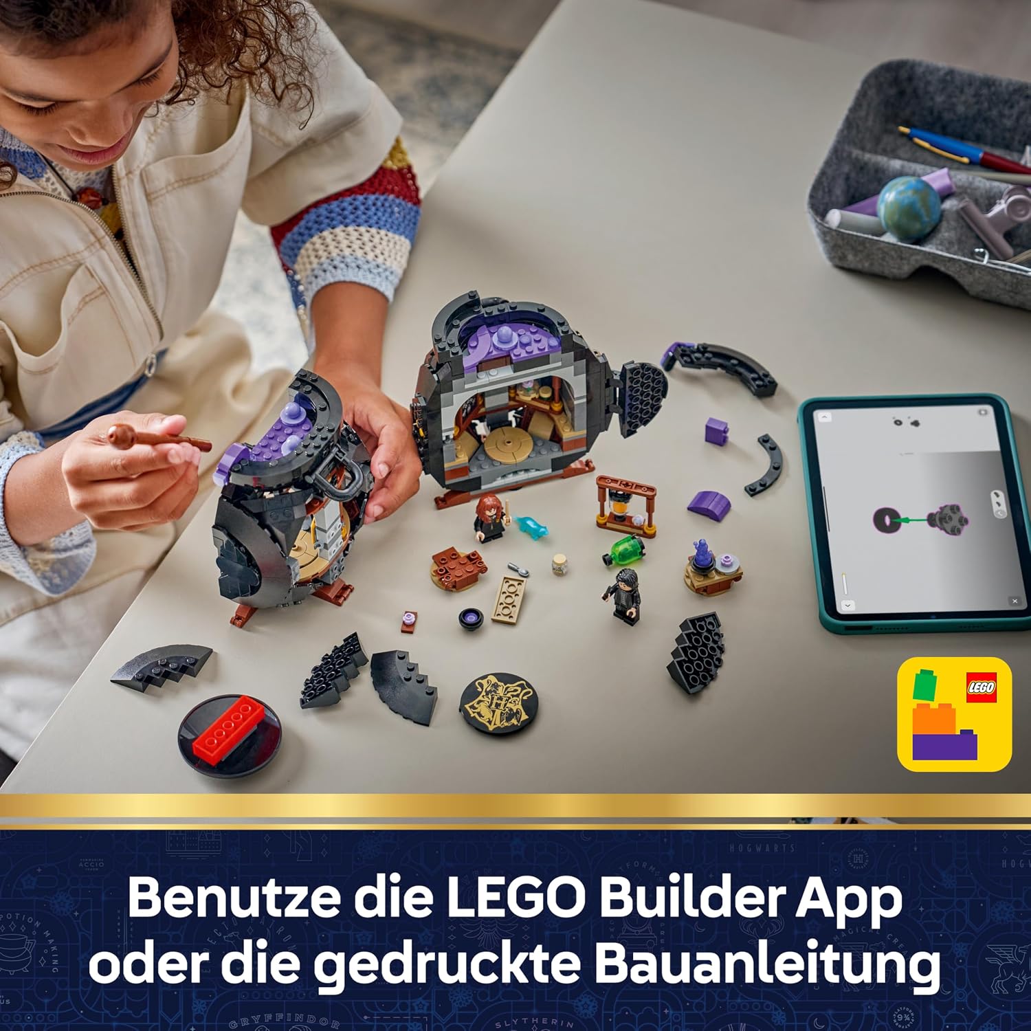 Thumbnail 6 de LEGO 76464 Kessel: Geheimes Zaubertrank-Klassenzimmer đź§©